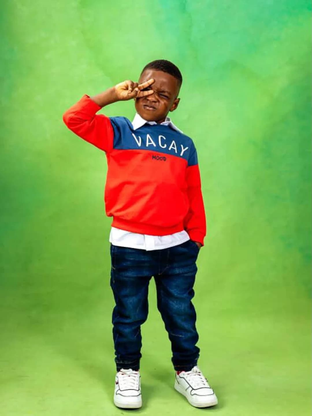 Customer Instagram review of a Ruff n Tumble kids outfit