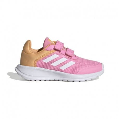 TENSAUR RUN SHOES - Bliss Pink /  White  Orange Image