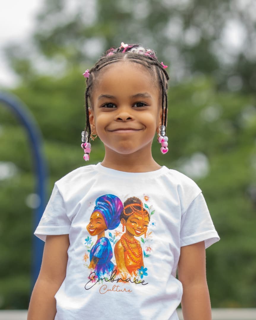CULTURE EMBRACE T-SHIRT Image