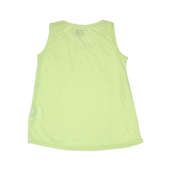 NEON LIME GREEN TANK TOP
