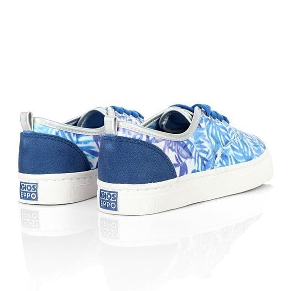 BLUE CASUAL SNEAKERS