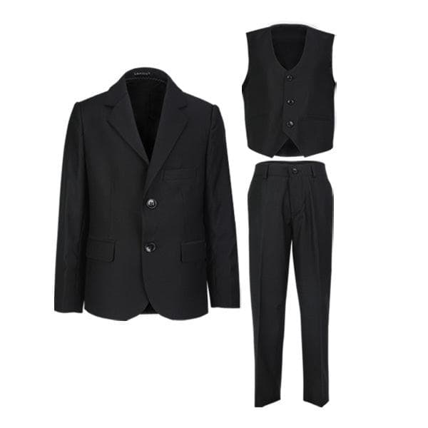 BLACK LA-KIDS 3 PIECE SUIT Image