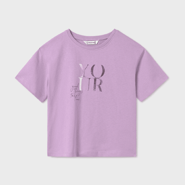 LILAC S/S T-SHIRT Image