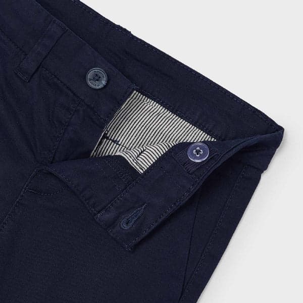 NAVY BLUE TWILL TROUSER