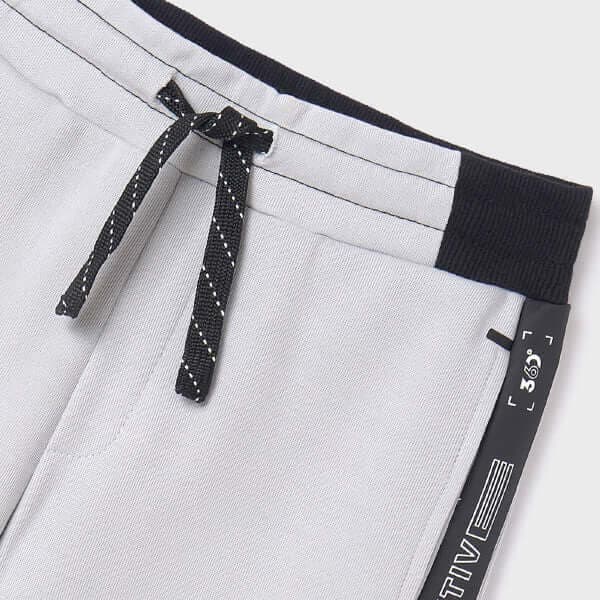 GREY FLEEECE JOGGERS
