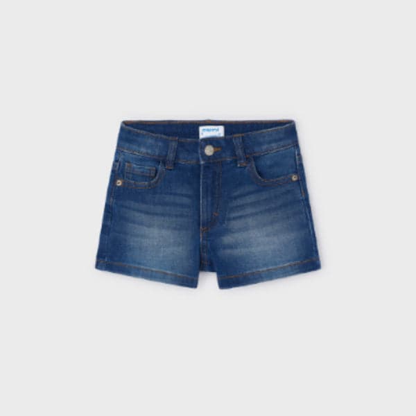 BLUE GIRLS DENIM SHORT Image