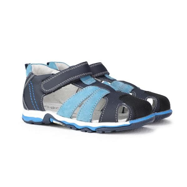 NAVY VELRCO TREKKER SANDALS