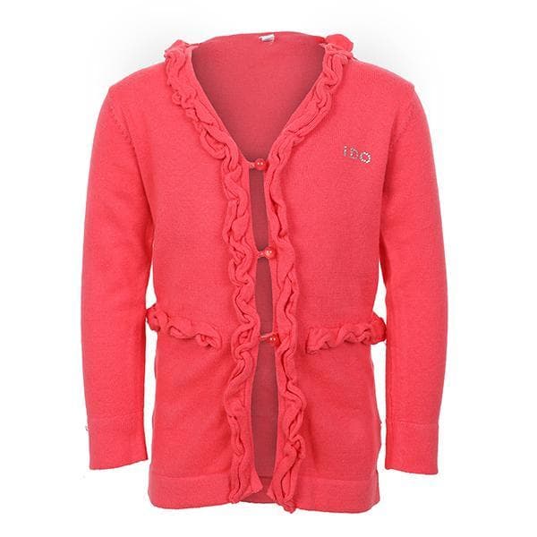 GERANIUM BABY SWEATER TOP. Image