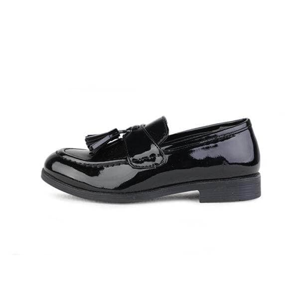 BLACK TASSEL FORMAL SHOE