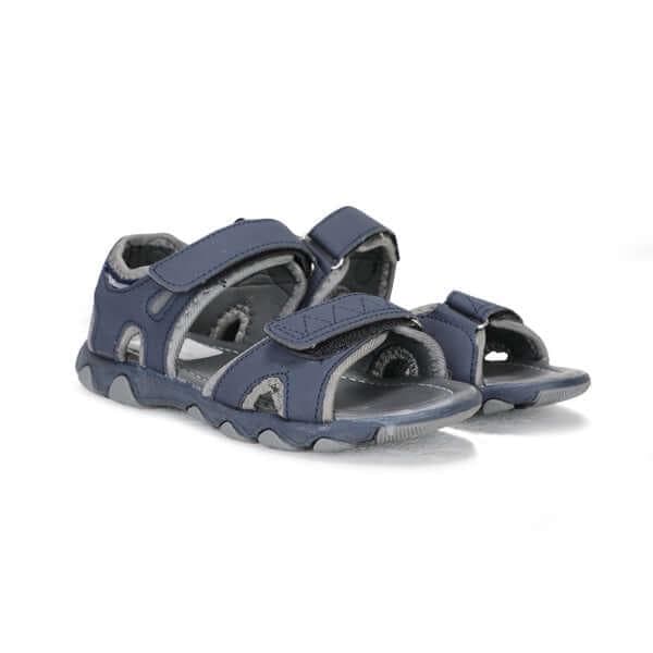 NAVY VELRCO TREKKER SANDALS Image