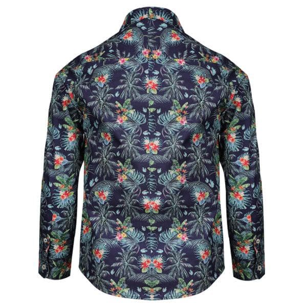 FLORAL L/S SHIRT