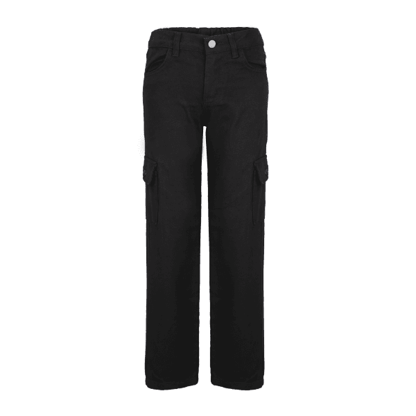 BLACK CARGO TROUSER Image