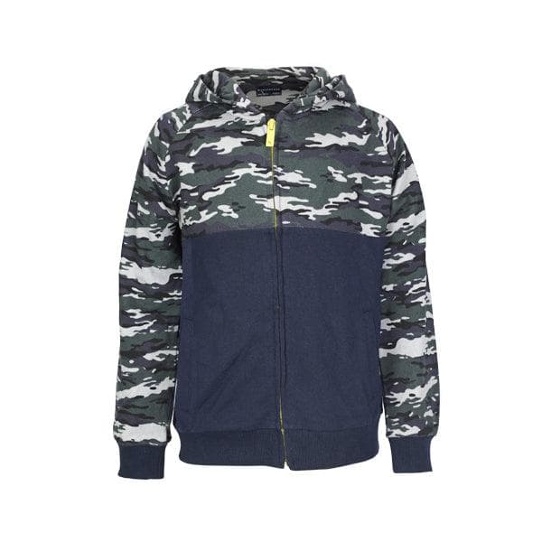 CAMUOFLAGE PULLOVER L/S HOODIE Image