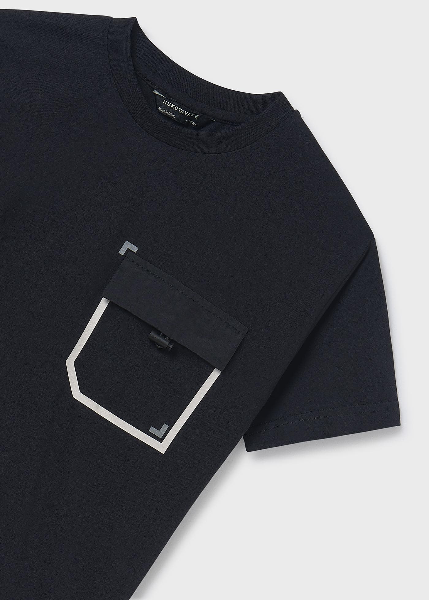 BLACK S/S T-SHIRT