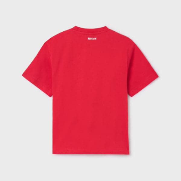 RED SHORT SLEEVE T-SHIRT