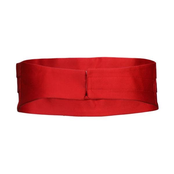 RED CUMMERBUND