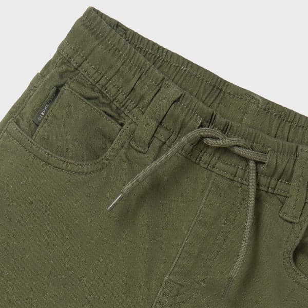 ARMY GREEN BERMUDA SHORT