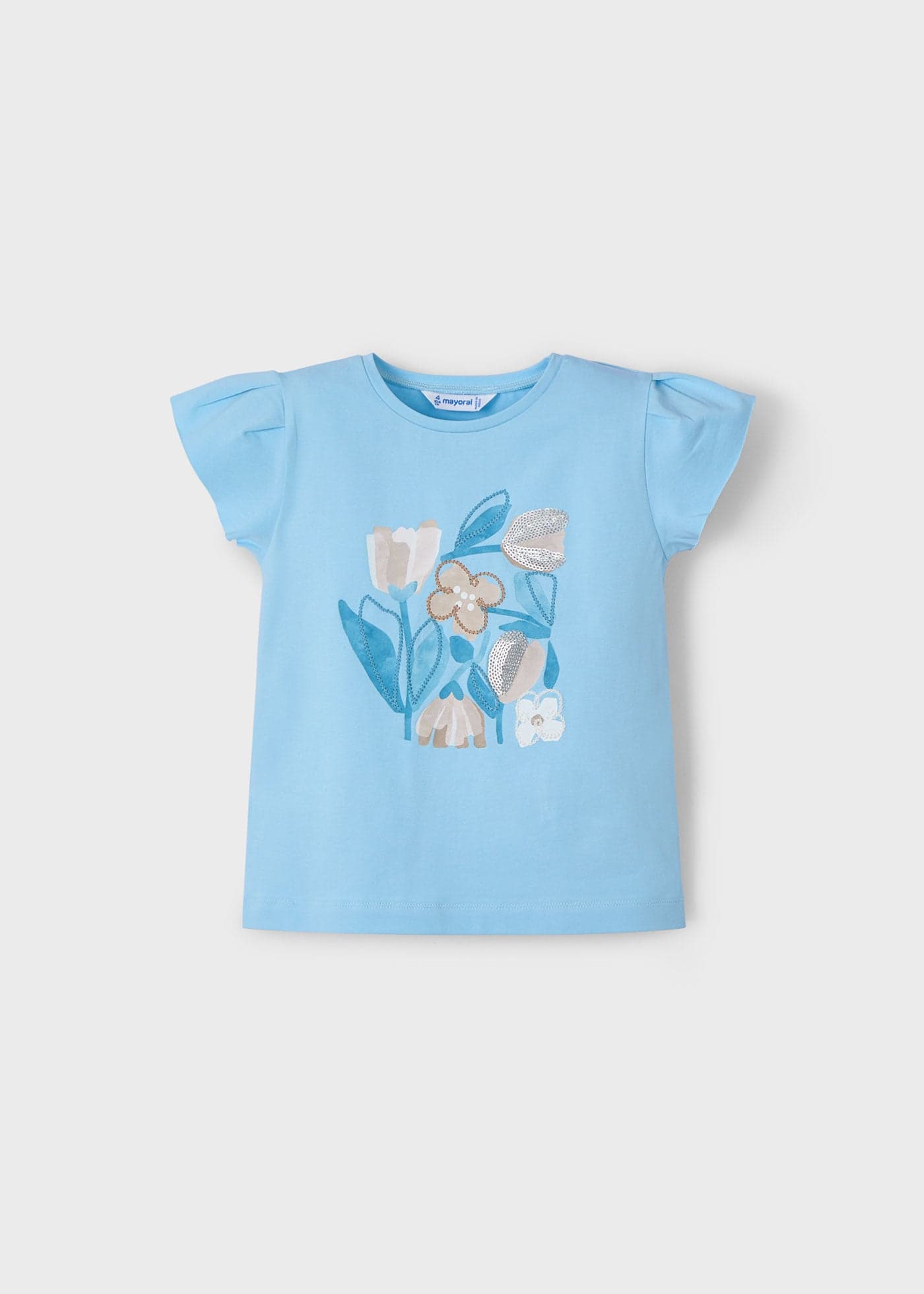 SKY BLUE S/S T-SHIRT Image