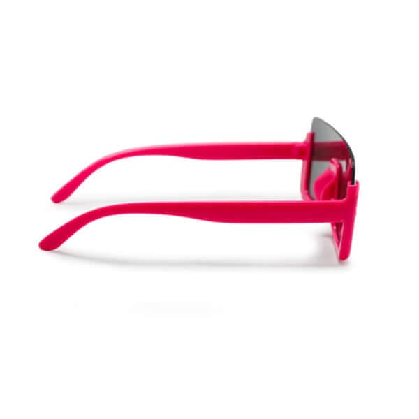 PINK SQUARE FRAME SUNGLASS