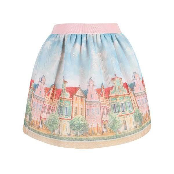 PEACH LANDSCAPE SKIRT Image