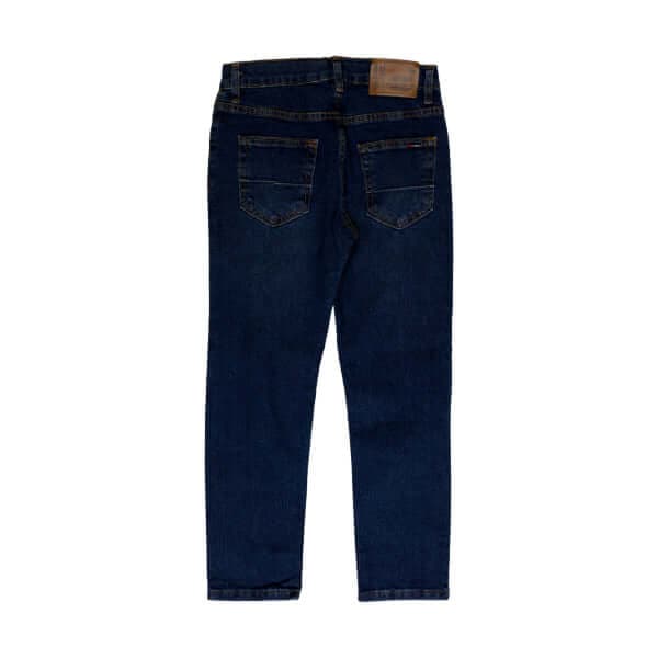 BLUE DENIM TROUSER