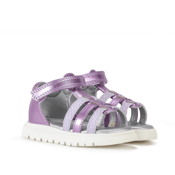 LILAC FLAT SANDALS Image