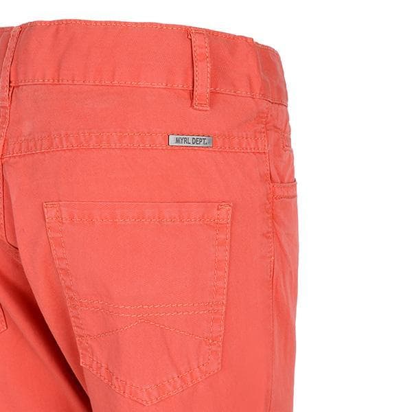 CORAL TWILL TROUSERS