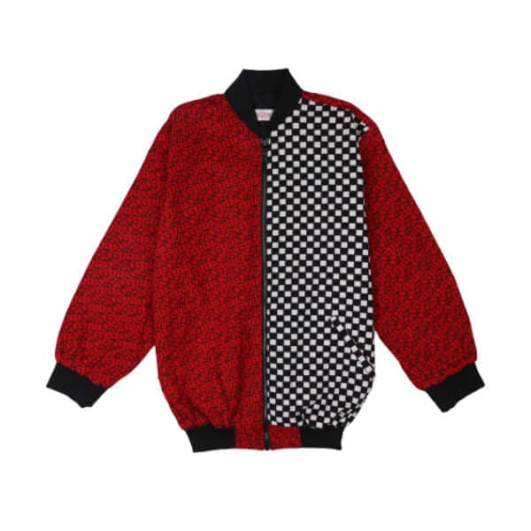 MULTICOLOUR ANKARA JACKET Image