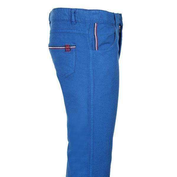 ROYAL BLUE SLIM FIT TROUSER