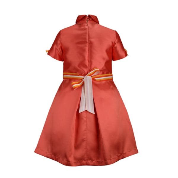 FUNRARARE DRESS WITH HAIRBOW