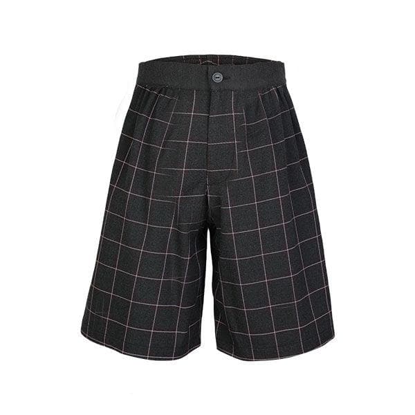 GREY TARTAN CHARTER HOUSE SHORT Image