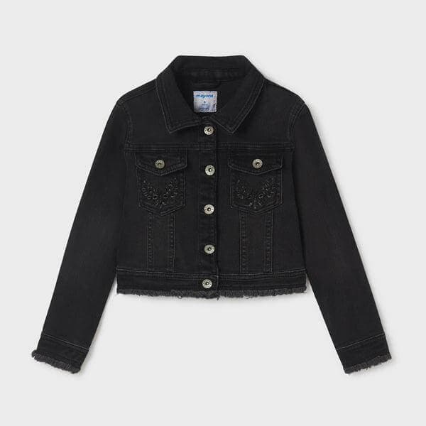 BLACK DENIM JACKET Image