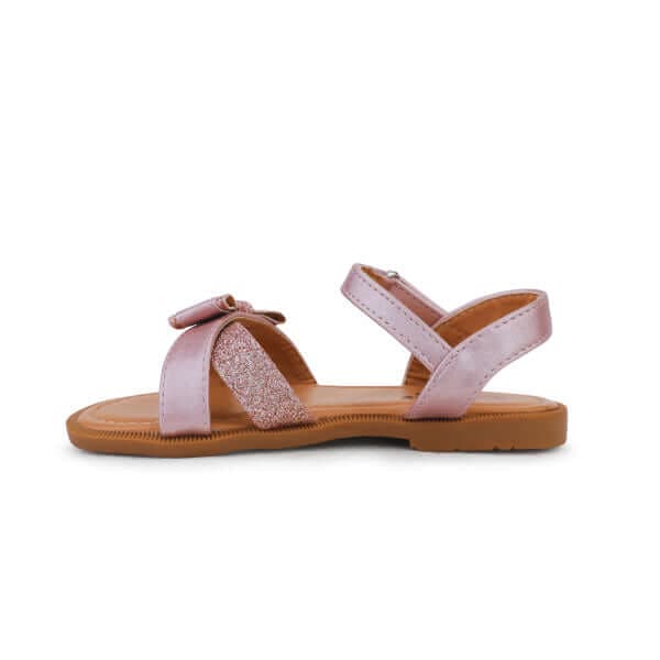 ROSE GOLD FANCY SANDALS