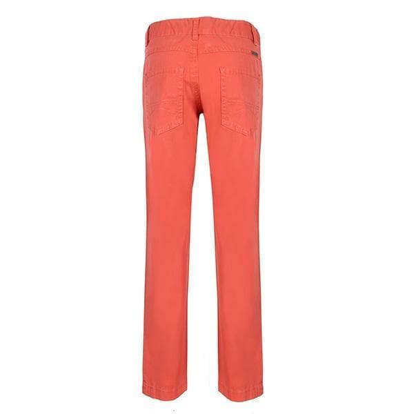 CORAL TWILL TROUSERS