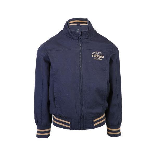 NAVY L/S ZIPPER JACKET Image