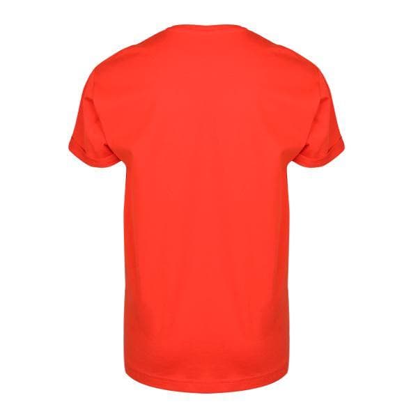 RED S/S TROPICAL SKATER T-SHIRT