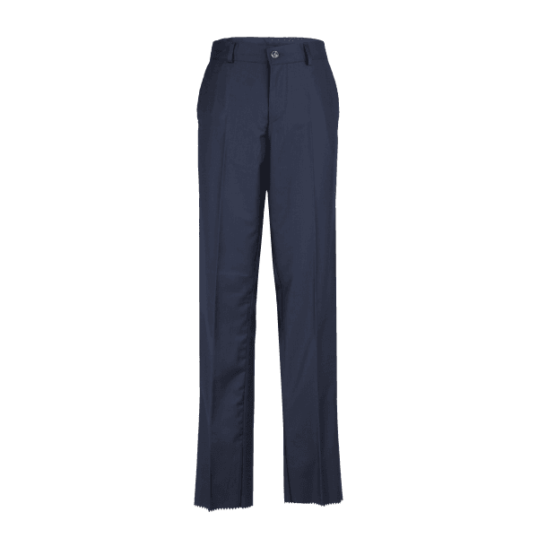 DARK BLUE 2PC TROUSER SUIT