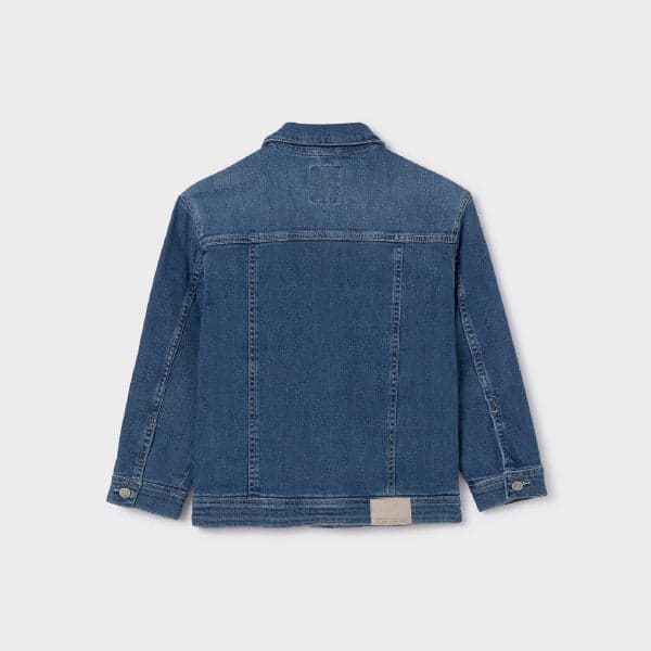 BLUE DENIM JACKET LONG