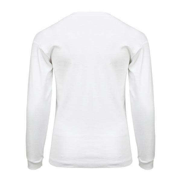 WHITE L/S UNDERSHIRT