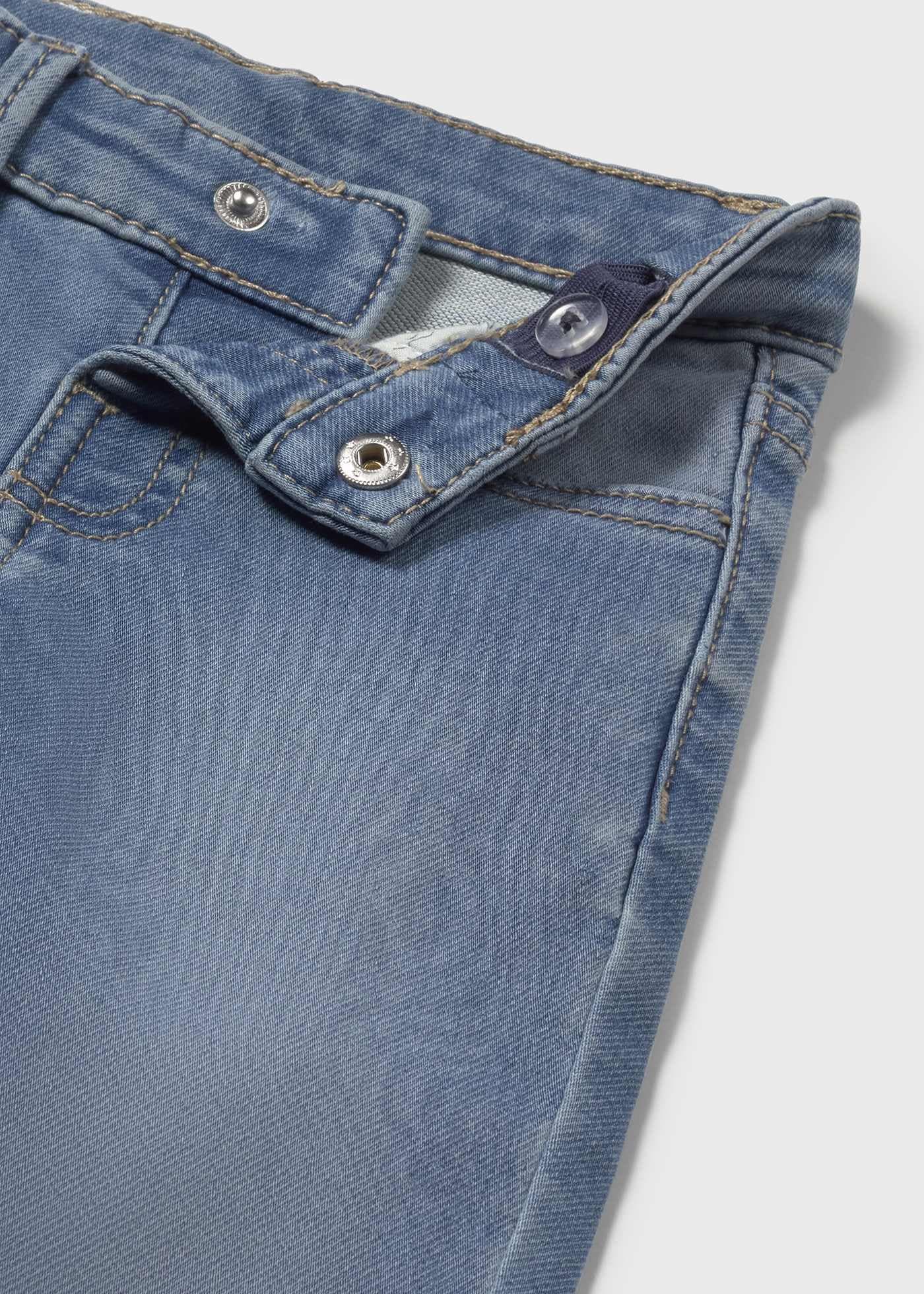 BLUE DENIM TROUSER