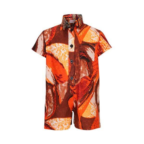 ANKARA PLAYSUIT Image