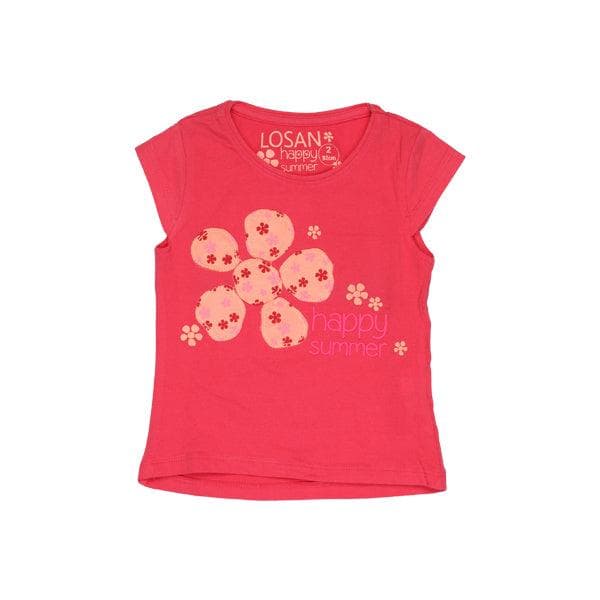 CORAL PRINT TSHIRT Image