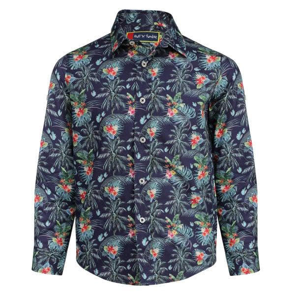 FLORAL L/S SHIRT