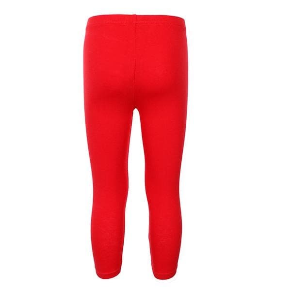 RED BASIC SHORT LEGGINGS