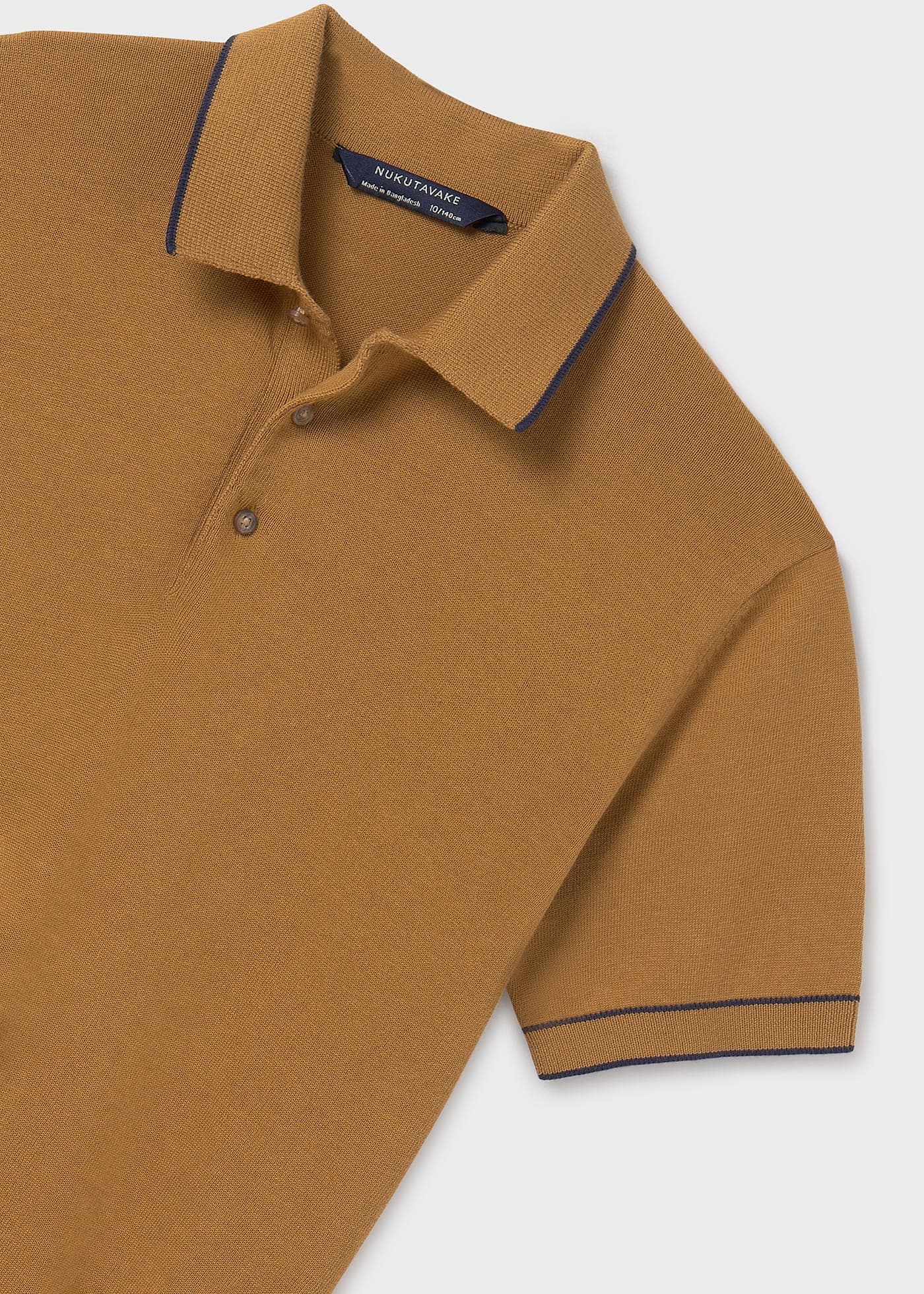 MUSTARD S/S POLO T-SHIRT