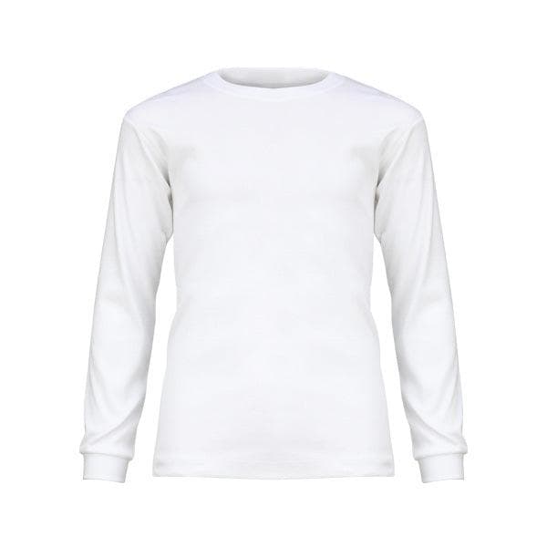 WHITE L/S UNDERSHIRT Image