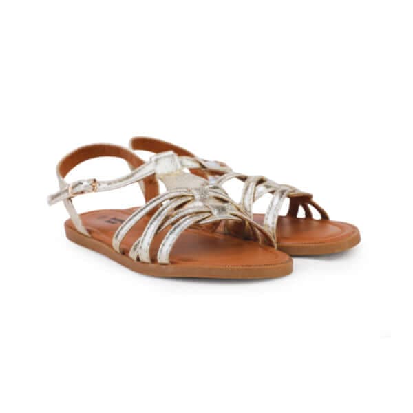 SILVER  SANDALS