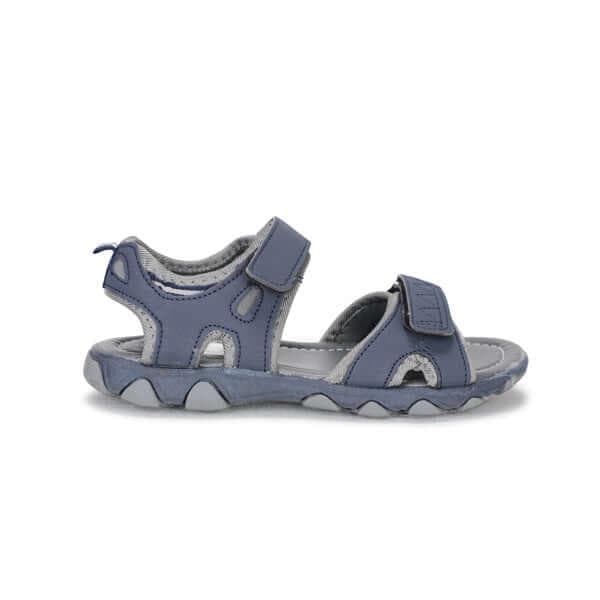 NAVY VELRCO TREKKER SANDALS