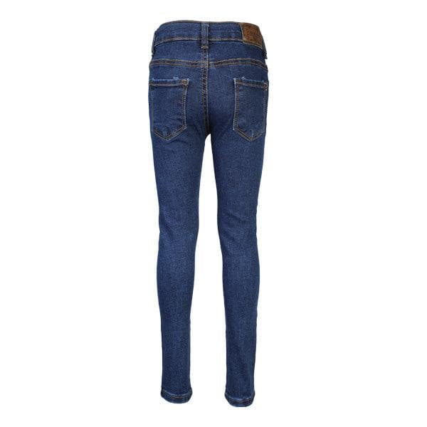 SLIM FIT DENIM TROUSER