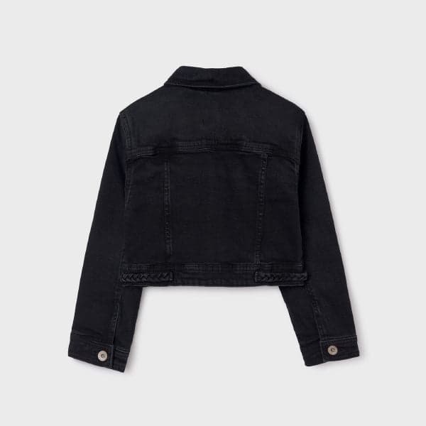 BLACK DENIM JACKET